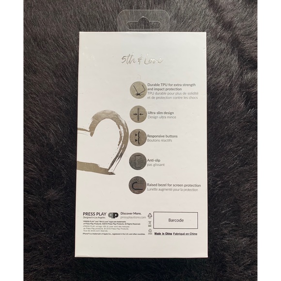 5th & love iphone case - Picture 4 of 4